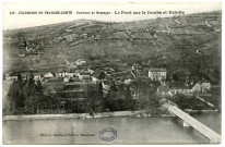 Environs de Besançon - Le Pont sur le Doubs et Velotte [image fixe] , Besançon : Edit. L. Gaillard Prêtre, 1910/1914