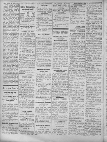 29/08/1913 - La Dépêche républicaine de Franche-Comté [Texte imprimé]