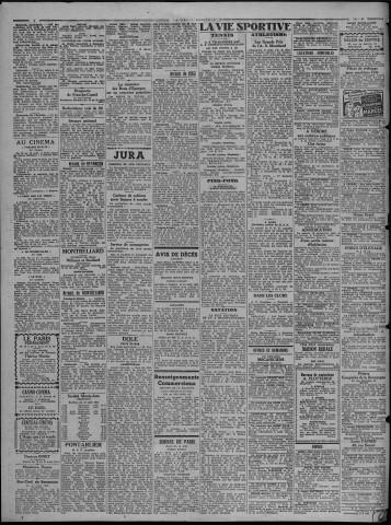 12/08/1942 - Le petit comtois [Texte imprimé] : journal républicain démocratique quotidien