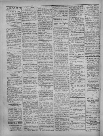 19/08/1918 - La Dépêche républicaine de Franche-Comté [Texte imprimé]