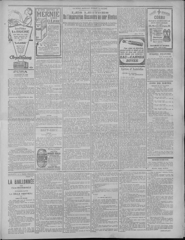 21/10/1922 - La Dépêche républicaine de Franche-Comté [Texte imprimé]