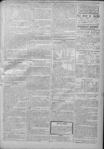 05/04/1891 - La Franche-Comté : journal politique de la région de l'Est