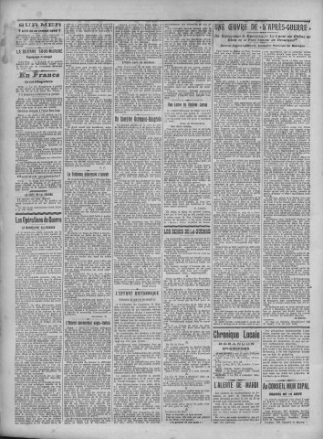 17/08/1916 - La Dépêche républicaine de Franche-Comté [Texte imprimé]