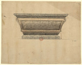 Autel chrétien en marbre [Dessin] , [S.l.] : [s.n.], [1750-1799]