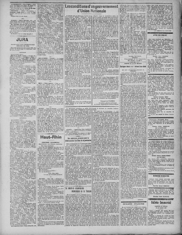 14/01/1927 - La Dépêche républicaine de Franche-Comté [Texte imprimé]