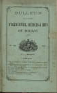 01/01/1884 - Bulletin de la Société d'agriculture, sciences et arts de Poligny [Texte imprimé]