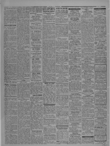 22/05/1943 - Le petit comtois [Texte imprimé] : journal républicain démocratique quotidien