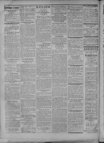 15/08/1917 - La Dépêche républicaine de Franche-Comté [Texte imprimé]