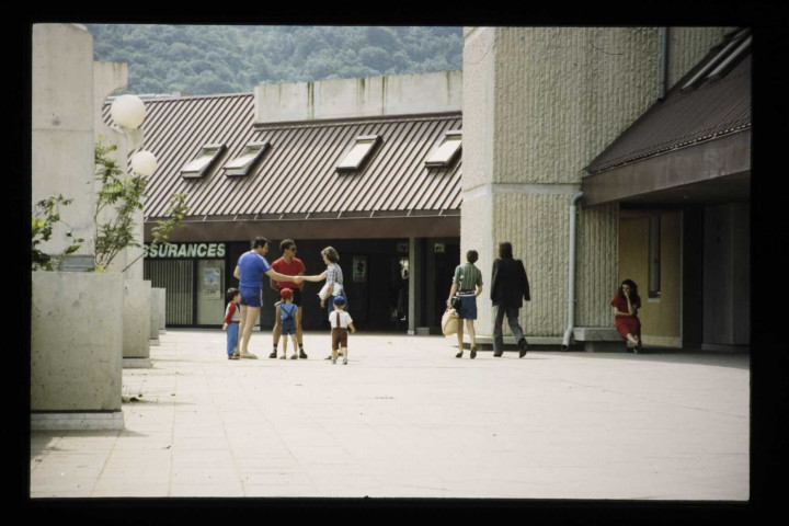 Aménagement et constructions secteur Polyclinique- Place Cassin.