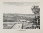 La Chapotte (Doubs) [estampe] / Lith. L. Haag à Montbéliard , [S.l.] : [s.n.], [1800-1899]