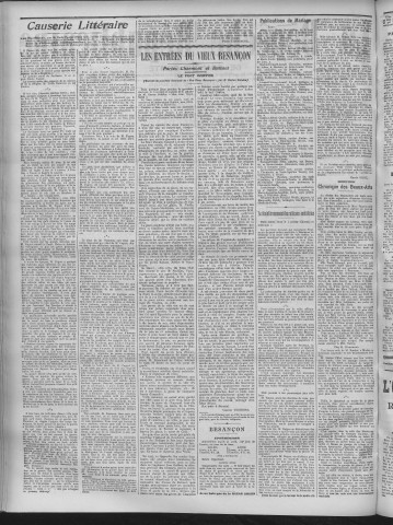 20/04/1908 - La Dépêche républicaine de Franche-Comté [Texte imprimé]