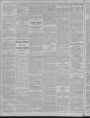 08/12/1909 - La Dépêche républicaine de Franche-Comté [Texte imprimé]
