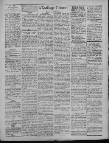 19/04/1922 - La Dépêche républicaine de Franche-Comté [Texte imprimé]