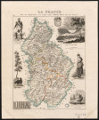 Jura. Gravé par Ch. Dyonnet. Dressé par A. Vuillemin, géographe. Les vues par Couché. 2 myriamètres. [Document cartographique] , A Paris : Migeon, 1832/1846