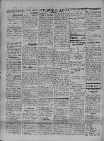 29/04/1915 - La Dépêche républicaine de Franche-Comté [Texte imprimé]