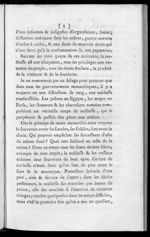 Second avis d'un Comtois sur les Etats généraux