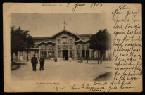 Besançon - La Gare Viotte. [image fixe] , 1896/1903