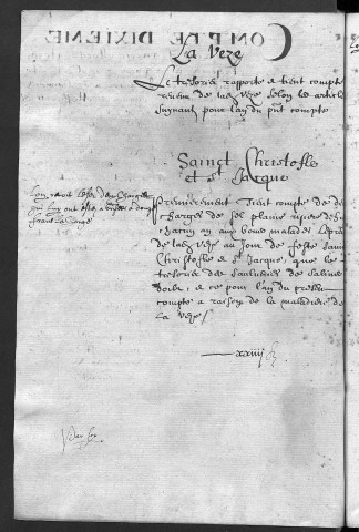 Comptes de la Ville de Besançon, recettes et dépenses, Compte de François Morel (1er juin 1656 - 31 mai 1657)
