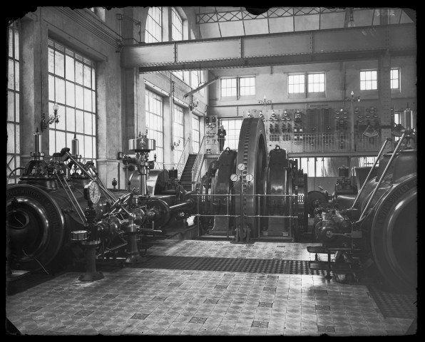 Machines à vapeur Sulzer frères