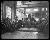 Machines à vapeur Sulzer frères