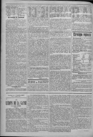 01/10/1890 - La Franche-Comté : journal politique de la région de l'Est