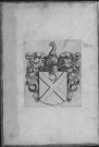 Ms Chiflet 180 - « Laurentii Chifletii, in suprema Burgundiae curia senatoris, Adversaria de probationibus »