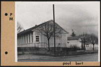Quartier des Chaprais - Ecole Paul BertM. Tupin