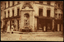 Besançon - Besançon (Doubs) - Fontaine de la rue Ronchaux. [image fixe] , Besançon : J. LIARD, édit., Besançon., 1904/1905