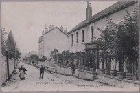 Besançon - Route de Canot [image fixe] , Besançon : Edition Mauny, 1907/1915