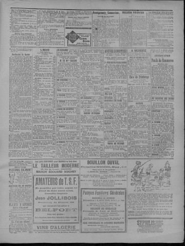 28/02/1923 - La Dépêche républicaine de Franche-Comté [Texte imprimé]
