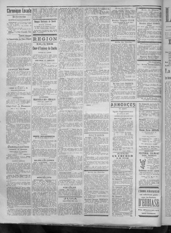 08/01/1918 - La Dépêche républicaine de Franche-Comté [Texte imprimé]