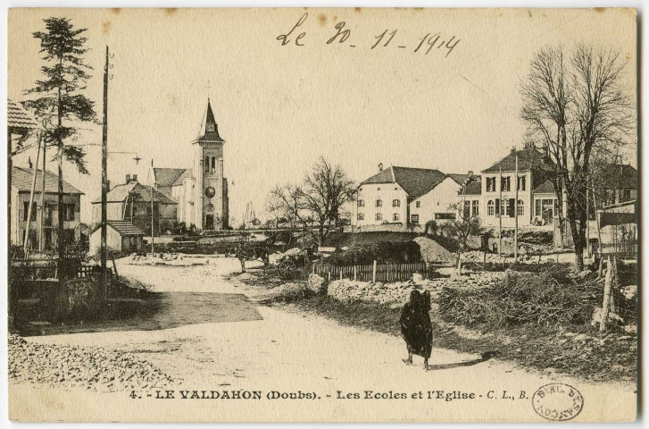 Valdahon (F-25, cartes postales)