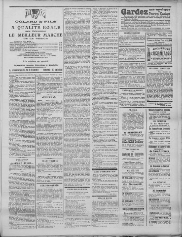 07/12/1924 - La Dépêche républicaine de Franche-Comté [Texte imprimé]