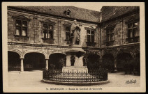 Besançon. - Statue du Cardinal de Granvelle [image fixe] , Besançon : Editions C. LARDIER, Besançon (Doubs)., 1914/1930