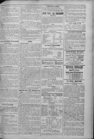 10/04/1890 - La Franche-Comté : journal politique de la région de l'Est