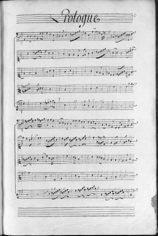 Cadmus. Tragédie en musique / Jean-Baptiste Lully ; livret de Philippe Quinault
