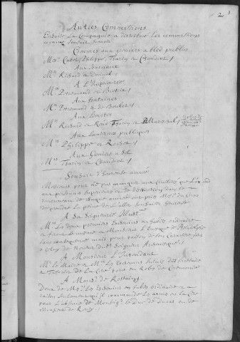 Registre des délibérations municipales 1er janvier - 31 décembre 1698