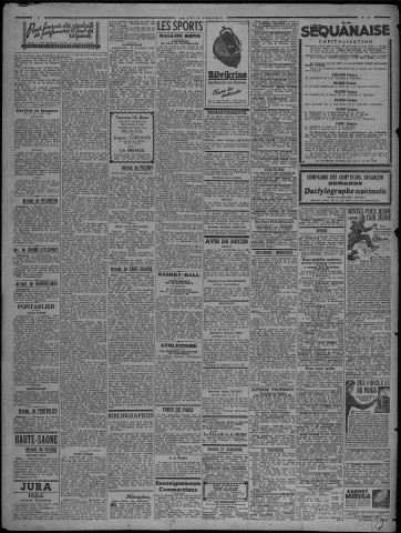 02/05/1942 - Le petit comtois [Texte imprimé] : journal républicain démocratique quotidien