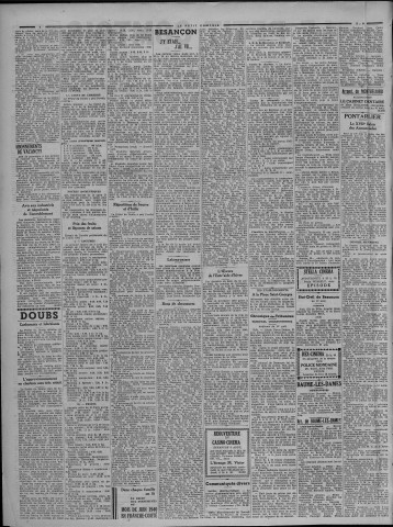 02/08/1941 - Le petit comtois [Texte imprimé] : journal républicain démocratique quotidien