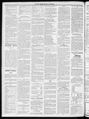 14/04/1895 - Organe du progrès agricole, économique et industriel, paraissant le dimanche [Texte imprimé] / . I