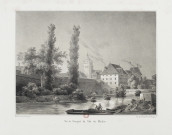 Vue du rempart du coté du Moulin [image fixe] : [Dôle] / dessiné et lithe par Fragonard  ; Imp. par Thierry frères, Cité Bergère 1 : Impr. Thierry frères, 1800/1899