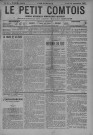 10/09/1883 - Le petit comtois [Texte imprimé] : journal républicain démocratique quotidien
