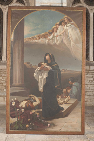 Le martyre de saint Alexandre