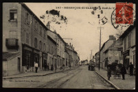 Besançon-St-Claude - Rue de Vesoul [image fixe] , Besançon : Edit. Gaillard-Prêtre, 1912