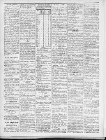 04/07/1924 - La Dépêche républicaine de Franche-Comté [Texte imprimé]