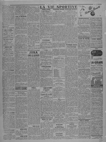 21/09/1943 - Le petit comtois [Texte imprimé] : journal républicain démocratique quotidien