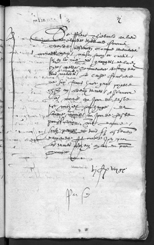 Comptes de la Ville de Besançon, recettes et dépenses, Compte de Claude Cabet (1er juin 1588 - 31 mai 1589)