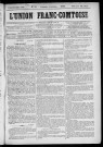 19/01/1886 - L'Union franc-comtoise [Texte imprimé]