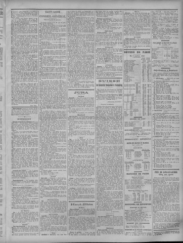 05/10/1910 - La Dépêche républicaine de Franche-Comté [Texte imprimé]