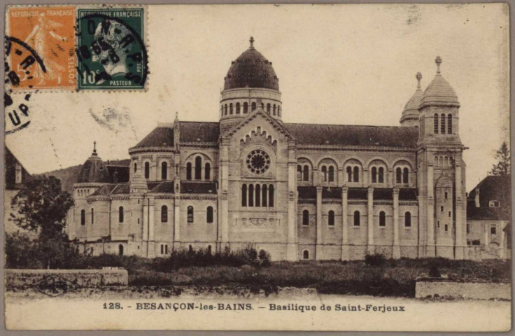 Basilique de Saint-Ferjeux.